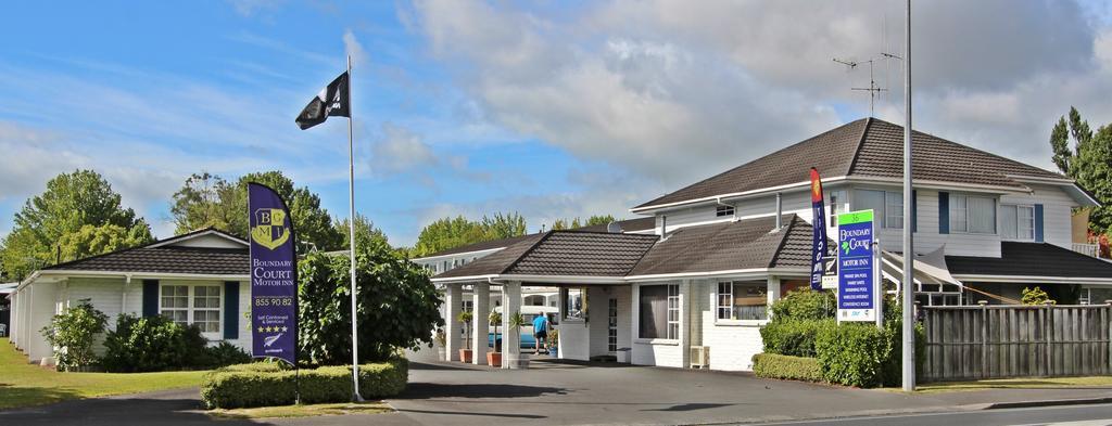 Boundary Court Motor Inn Hamilton Dış mekan fotoğraf