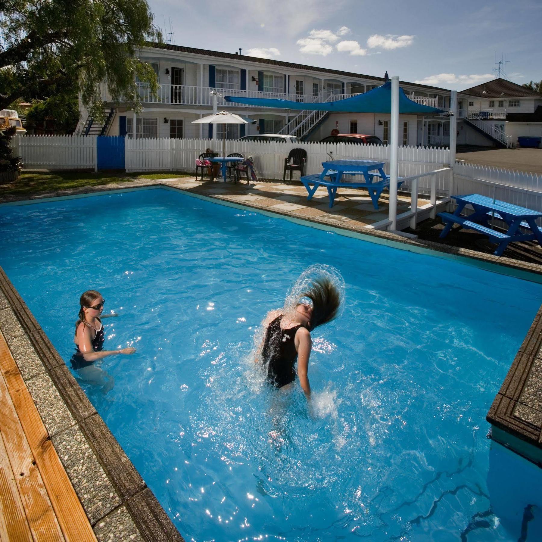 Boundary Court Motor Inn Hamilton Dış mekan fotoğraf