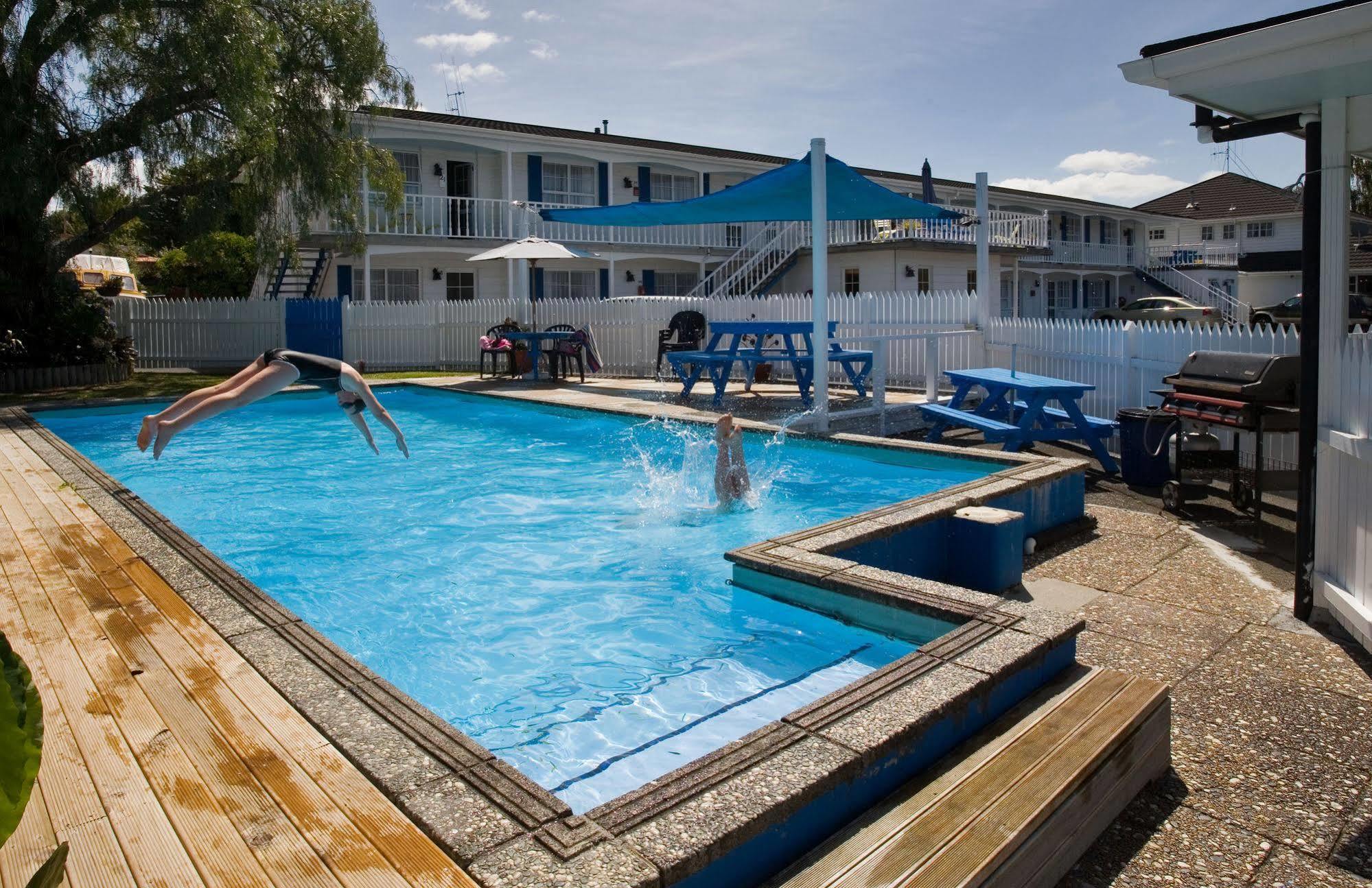 Boundary Court Motor Inn Hamilton Dış mekan fotoğraf