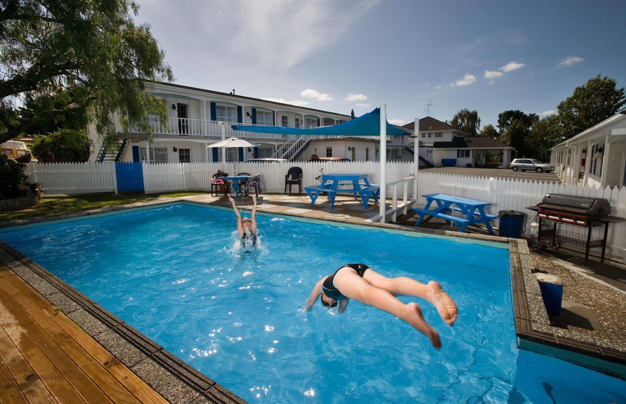 Boundary Court Motor Inn Hamilton Dış mekan fotoğraf